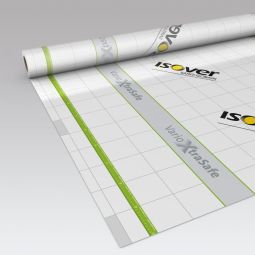 Isover Klimamembran Vario XtraSafe dampremmende laag 40x1,5 m, ideale vochtbescherming