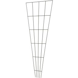 Windhager spaliergitter ranksteun 150 cm V-vorm groen Inclusief bevestiging
