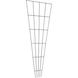 Windhager Gitterspalier Ranksteun 150 cm V-vormig antraciet Inclusief bevestiging