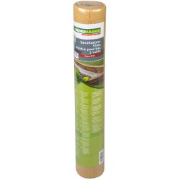 Windhager Zandkak-Vlies 2x2 m 90 g/m² scheurreus, weerbestendig en waterdoorlatend