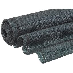Windhager Schutting Screenex ECO Groen met versterkte zoom en knoopsgaten