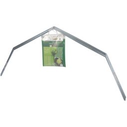 Windhager Tunnelfolie Compleet-Set XL 10x1,5 m zorgt voor een optimale groei van de jonge planten