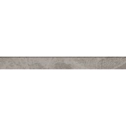 Wellker tegelbiesjes Chitre Antraciet geglazuurd lappato Afgeronde kant 60x6 cm Dikte 9 mm Afsluitkant-sockelttegel uit fijnsteengoed