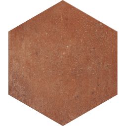 Wellker tegels Chiquimula Cotto geglazuurd mat Afgeronde kant 21,5x25 cm Dikte 9 mm Geschikt voor vloerverwarming