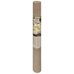Windhager Öko Mulchpapier Onkruidmat 10x0,9 m voorkomt onkruid in het bed