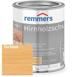 Remmers Hirnholzschutz kleurloos 0,75 l Betrouwbare vochtbescherming voor snijvlakken, beschermt waar het belangrijk is