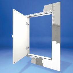 Wellhöfer kniestokdeuren wandvlak afwerking ook verkrijgbaar met WärmeSchutz 3D/4D