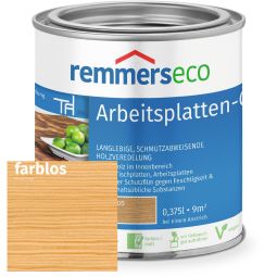 Remmers werkbladolie eco kleurloos Duurzame houtafwerking voor het binnengebied met vuiltwerend effect