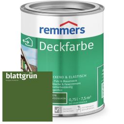 Remmers Dekkingverf bladergroen mosgroen Sterke weerbescherming, hoge dekkracht, op waterbasis
