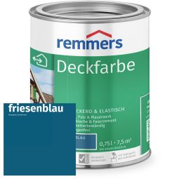 Remmers Deckverf friesenblau Sterke weerbeveiliging, hoge dekkingskracht, op waterbasis