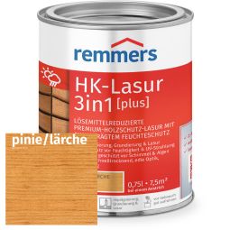 Remmers HK-Lasur 3in1 plus den/lork RC-260 Sneldrogende premium-beits, laag in oplosmiddel & sterk in vochtbescherming