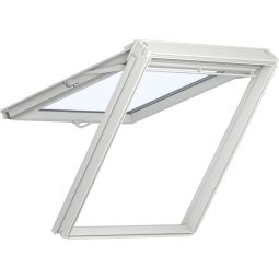 VELUX vervangingsraam GPU X99 VKU 0081 klapmechanisme-draaieraam kunststof dakraam Vervanging voor oude Roto ramen vóór 1994 Typen 310-320 en 410-417