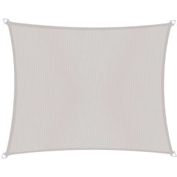Windhager balkonzonnezeil rePET 1,4x2,7 m grijs uit 100% gerecycled polyester