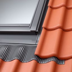 VELUX dakraam gootstuk EDJ 1000 verdiepte montage inclusief aansluitmof BFX