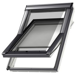 VELUX externe hittebeschermingsmarkise Uni Zwart 5060 lichtdoorlatend, geschikt voor verschillende VELUX-dakramen