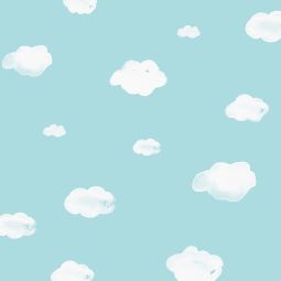 Disney & VELUX Goodnight Collection Verduisteringsrollo DKL manueel Disney Blauwe Lucht 4660 Kindervrij Verdunkelingsgordijn met 