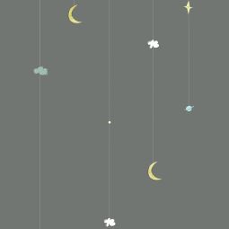 Disney & VELUX Goodnight Collection Verduisteringsrollo DKL handmatig Disney Mobile 4665 Kindervriendig verduisteringsrollo met Disney-