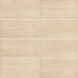 Wellker tegels fijnsteengoed Guadalupe beige glazuurd mat Afgeronde kant Dikte 9 mm verschillende maten