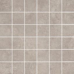 Wellker Mosaïek David taupe mat gerectificeerd 30x30 cm mozaïektegels dikte 9 mm 30x30 cm, dikte 9 mm