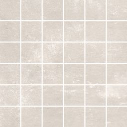 Wellker Mosaïek Dangriga wit mat rechtgezaagd mozaïektegels 30x30 cm, dikte 9 mm