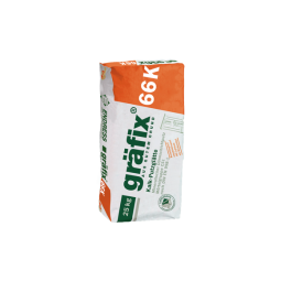 ClayTec gräfix 66 K kalkpleister-glad 25 kg-zak Minerale dunne laagpleister, Mortelgroep CS I