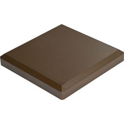 GroJa vervangkap voor houtcomposiet steekpaalstinker Terra 10x10 cm kunststof