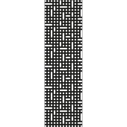 GroJa XL-Designinzet Mesh Aluminium Anthraciet DB 703 Schutting 60x180 cm, met rondomlopend frame, inclusief bevestigingsmateriaal