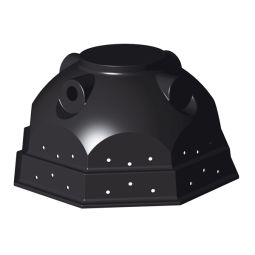 Rewatec Infiltratiesysteem Standard 900 L Compacte, ruimtespaarder bouwvorm, hoge infiltratieprestatie, 900 liter capaciteit