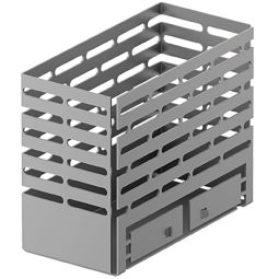 ACO Steekaanzuiting-Verticaal-Adapter voor gevelafwatering verschillende materialen