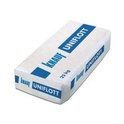 Knauf Uniflott Gips-Spachtelmortel voor handmatige verspachtelingen