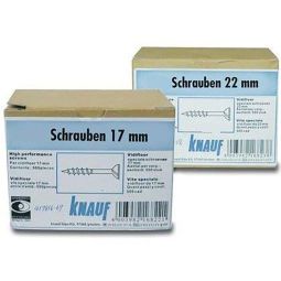 Knauf gipsvezelplaatschroef grond SN 500 st./pak