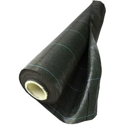 NOOR Onkruidmat PP 0,5x25 m Licht en robuust vlies, 105 g/m²
