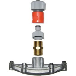 Graf schoonmaakunit intern zonder slang Met 19 mm (¾