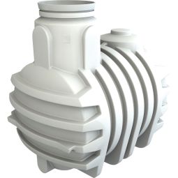 Graf Diamant drinkwatertank grondtank Ovale drinkwatertank, uit getest PE, geschikt voor levensmiddelen, gemakkelijk in te bouwen, reinigingsvriendelijk