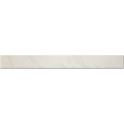 Wellker tegelbiesjes Veracruz geglazuurd glanzend Afgeronde rand 60x6 cm Dikte 10 mm Afwerkingssokkeltegel uit fijnsteengoed