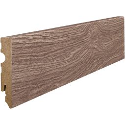 HARO Stekplinten Cube Eik Veneto crema Plinten Moderne uitstraling in elegant Crema met natuurlijke houtstructuur