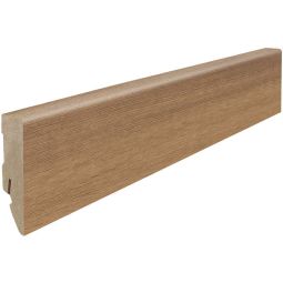 HARO click-in plint DISANO Cube Eik Provence natuurlijk Voetlijsten Natuurlijke uitstraling gecombineerd met robuuste MDF-dragerplaat, 2200x16x58 mm