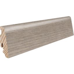 HARO Steekplint DISANO Eik Ontario grijs Vochtbeveiliging Plinten 2200x19x58 mm, waterbestendig en kleur afgestemd op DISANO