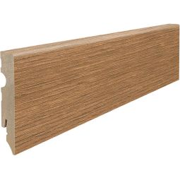 HARO Stekplint Cube Eik Eleganza natuurlijk Plinten Natuurlijke eiken uitstraling in twee hoogtes – huiselijk, veelzijdig, duurzaam