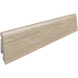 HARO steeksockellijst Eik Torri grijs Plinten 2200x19x58 mm, voor eenvoudige steekmontering