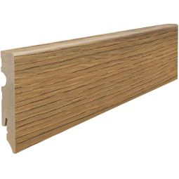 HARO Steekplint Cube Eik Bari naturel Plinten Stabiele mdf-plint met duurzame, gefineerde oppervlakte