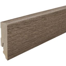 HARO Klikplint DISANO Cube Eik Victoria gerookt Plint Kubus-plint 16x58 mm, gefinierd