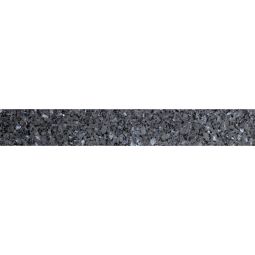 Wellker Tegelbiesjes Blue Pearl geslepen gefast 8x61 cm, dikte 10 mm