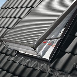 VELUX Rolluiken-uitstellarmen ZOZ 217 voor licht en lucht bij gesloten rolluiken