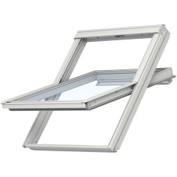 VELUX dakraam GGU 0067 Zwaairaampje kunststof ENERGIE thermische isolatie Optimale warmte-isolatie, goede hagelbeveiliging