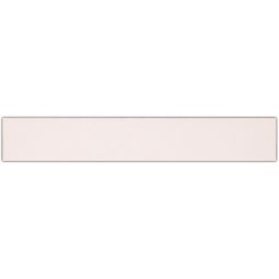 Wellker Tegelbiesjes Lima Wit gepolijst 7x60 cm Dikte 10 mm 1 pak = 10 stuks
