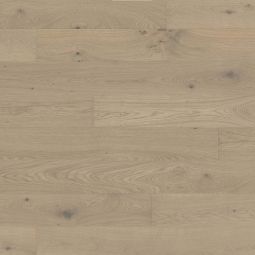 HARO Parket Landhausdiele 4000 NF Maxim 4V Eik zandgrijs Sauvage naturaDur Duurzame vloerbedekking voor lijming, ideaal voor vloerverwarming en levendige ruimtewerkingen