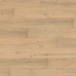 HARO Parket Landhausdiele 4000 TC Plaza 240 4V Eik lichtwit Markant naturaDur Matfinish verzegelde eikenpaneel 2200x240 mm, rustig uiterlijk, ideaal voor vloerverwarming