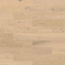 HARO Parket Landhuisdeel 4000 NF Prestige Eik lichtwit Sauvage Lichte nuance, rustieke sortering, onderhoudsvriendelijke oppervlaktebescherming, afmetingen 1000x120x10 mm