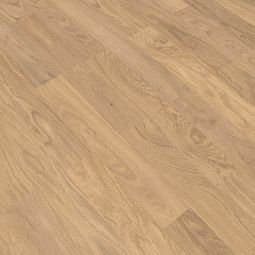 HARO Parket 4000 NF Staf Classico Eik lichtwit Naturale Lichtwitte elegantie met mat-gesloten oppervlak naturaDur en rustige structuur, compact formaat: 771x85x10 mm